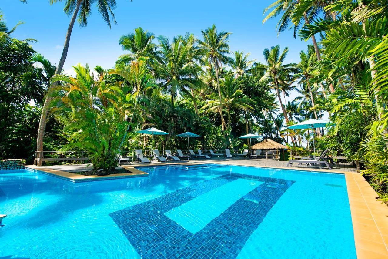 Ultiqa Fiji Palms Beach Resort Pacific Harbour Exterior foto
